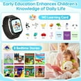 thumbnail image 6 of Eurhowing 1.83" Smart Watch for Kids 3-12, 30 Games, Habit Tracking, Music Player, Video, Alarm Clock, HD Touchscreen, Educational Toys Birthday Christmas Gifts for Boys Girls, Black, 6 of 8