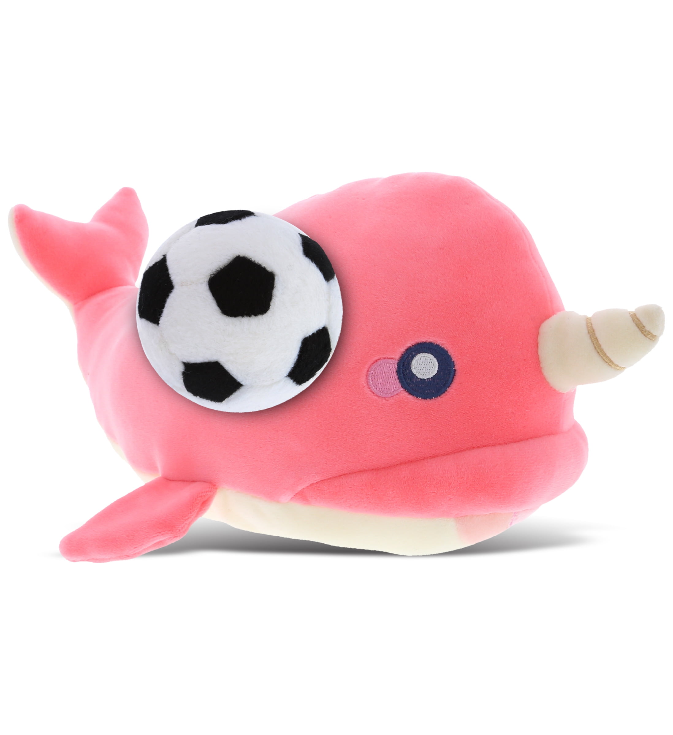 Pink narwhal best sale plush