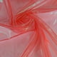 thumbnail image 3 of Tela de organza Qidekjjt, naranja, rojo, iridiscente, 10 m de largo, 3 of 8
