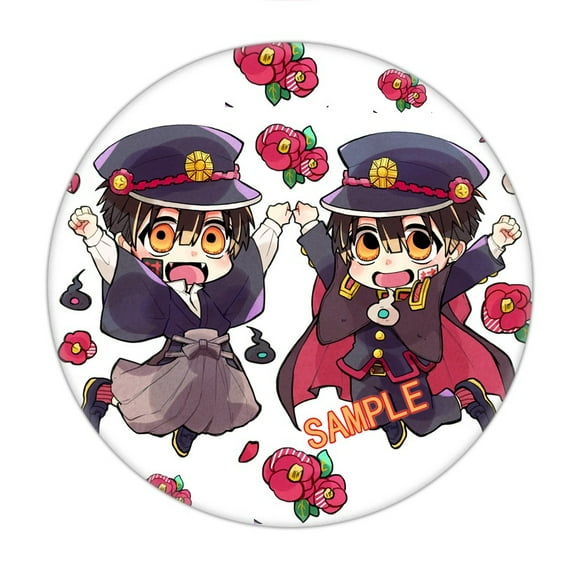 Toilet-Bound Hanako-kun Comic-Con Tinplate Badge Anime Peripherals