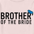 thumbnail image 2 of Toddler's Mickey & Friends Donald Duck Brother of the Bride  Graphic Tee Light Pink 2T, 2 of 3