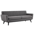 thumbnail image 1 of Modway Engage Channel Tufted Performance Velvet Sofa, 1 of 7