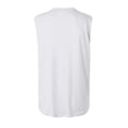 thumbnail image 4 of mgoYE American Flag Mens Black Tank Top Undershirts Muscle Graphic Gym Workout USA Sleeveless Tee Shirts White-M, 4 of 5