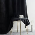 thumbnail image 5 of THD Maria Velvet Back Tab Rod Pocket Window Treatment Curtain Panels - Set of 2, 5 of 84