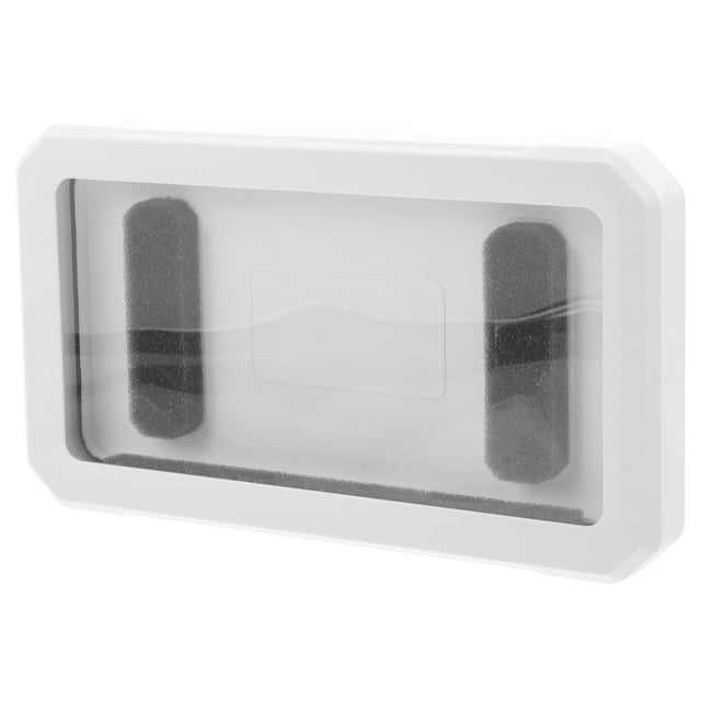 WEUVEB 1Jgo Caja Impermeable Para Teléfono En Con Soporte De Pared Y Para Uso Doméstico