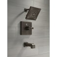 thumbnail image 3 of Delta Rp51034 Square Shower Arm Flange - Nickel, 3 of 7