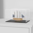 thumbnail image 2 of QIMOND Acrylic Display Case with Detachable Ball Stand, Compatible with Full Size Soccer & Rugby Ball, Dustproof Display Box for Exclusive Collectible Sport Memorabilia, 2 of 7