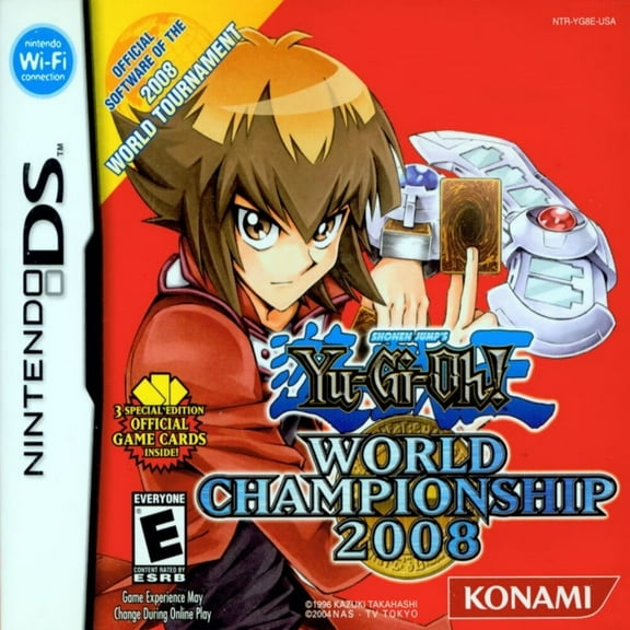 Yu-Gi-Oh! World Championship 2008 DS Game,US Version
