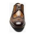 thumbnail image 6 of Stacy Adams Brayden Wingtip Oxford Shoes Smooth Leather Tan 25635-240, 6 of 7
