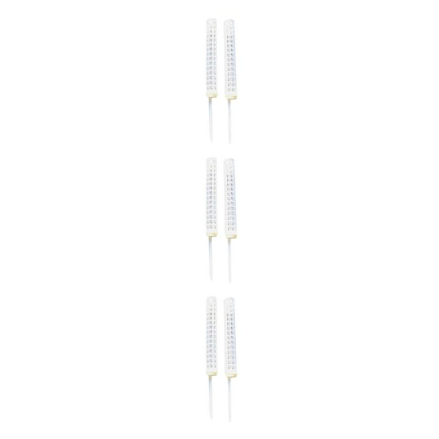 Youkk 2pcs/set Clear Moss Pole For Plants Versatile And Easy To Stackable Durable And Long-lasting Stackable Moss Pole White 3Set