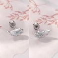 thumbnail image 4 of LICEWO Wing Cartilage Earrings Symbolizing Freedom Dreams Safe Alloy Materials Comfortable Fit Any Event, 4 of 10