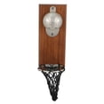 thumbnail image 4 of FESTFENDS Hanging Bottle Opener Basketball Bottle Opener Wood for Party 1 Set, 4 of 8