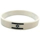 thumbnail image 1 of Patriotismo Pulsera de silicona Pulsera Bandera Significativo Pulsera de silicona Decoración del hogar 1pc, 1 of 5