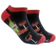 thumbnail image 1 of Wine Scene Ankle Socks (Adult Large - Men's Shoe Sizes 8-12), 1 of 1
