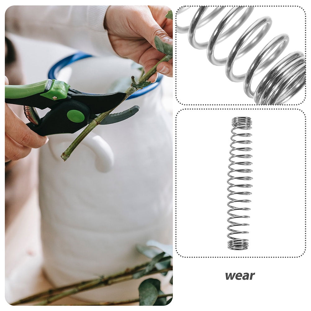 Raindrops Lightweight Garden Hedge Trimmer Shears with 100Pcs Accessories, Portable, Easy to Use for Precise Trimming