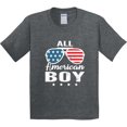 thumbnail image 3 of Inktastic All American Boy USA Parade Youth T-Shirt, 3 of 5