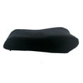thumbnail image 1 of Cojines de Reposabrazos Comfort Velvet Lavable Espuma Viscoelástica Funda Extraíble Almohada Reposabrazos Almohada para Sillas de Computadora de Negro shamjiam Almohadilla para reposabrazos, 1 of 7
