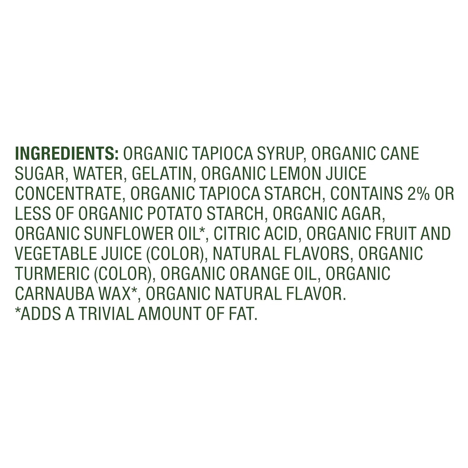 Black Forest Organic Gummy Bears Pouches, 0.8 Oz (65 Count)