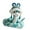 1-Blue, variant on Snake Year Plushie Pillow Symbolizing Good Wealth Soft Cotton Cushion for Home Office Decoration