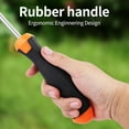 thumbnail image 7 of 2025 Hand Weeder Tool, Rubber Handle Manual Weeder Puller Tool, Uprooting Weeding Tools, Crack Weeder Crevice, 4 Teeth Weeding Tool, Weeding Artifact Tool for Gardening(3 Pcs), 7 of 7
