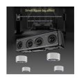 thumbnail image 3 of 4 Pcs Speaker Stand Feet Fixing Feet Pad Shock Base Feet Stand Cover Foot Nail, 3 of 5