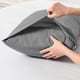 thumbnail image 4 of Funda de almohada mediana y fresca, funda de almohada de tela cepillada, funda de almohada fresca, adecuada para quienes duermen profundamente, funda de almohada suave y transpirable, cierre de sobre, 4 of 4