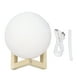 thumbnail image 2 of Humidificador de Aire de Grano de Madera, Rich Mist 35db Humidificador de Aromaterapia Silenciosa USB Alimentado 880 ml para Sala de Estar, 2 of 7