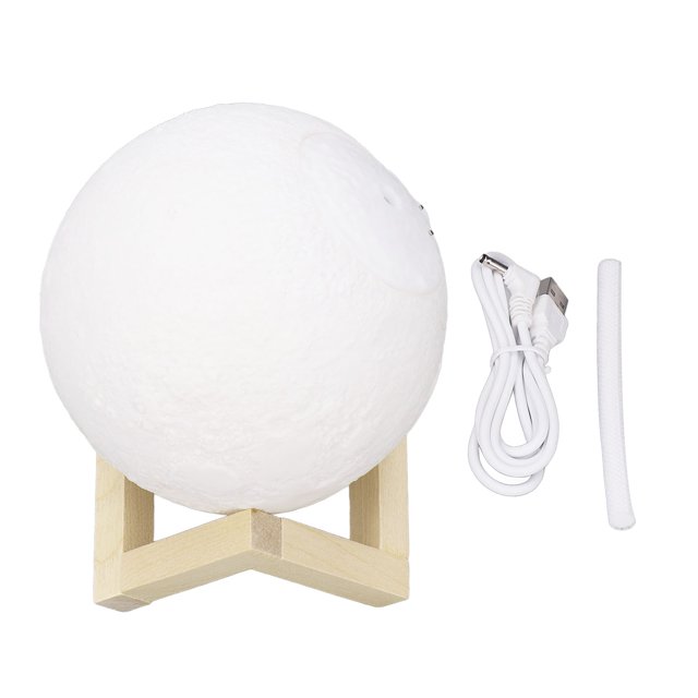 Humidificador de aire de grano de madera 880ml Mini Humidificador de aromaterapia yuxing