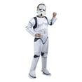 thumbnail image 1 of COSTUME STAR WARS STORMTROOPER QUALUX (ENFANT) - Combinaison Qualux avec demi-masque 3D, 1 of 3