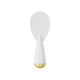 thumbnail image 2 of Boreal Craft Cuillère à Riz Blanche Autoportante – Base de Gobelet Autoportante Hygiénique Non Design pour Comptoirs & Rangement Facile Sets de Table en Liège pour Salle à Manger Intérieure, 2 of 3