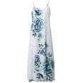 thumbnail image 3 of Chal Cruzado Para Mujervestido Camisero de Dos Piezas Con Chal Suelto de Manga Corta de Gasa Informal Para Mujer Con Tirantes Odeerbi  ODB117811, 3 of 8