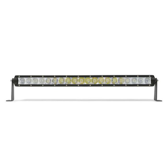 20 in. Slim 100W Spot 5W Cree LED Light Bar, Black