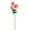 Light Pink, variant on Vickerman 27" Artificial White Rose Stem, Set of 3