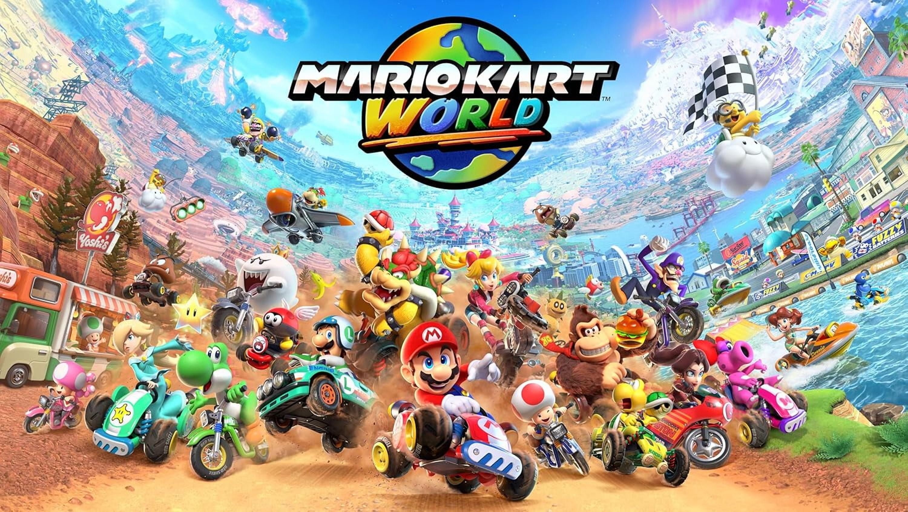 Nintendo Switch 2 + Mario Kart World Bundle + Super Mario Party Jamboree , Jamboree TV（physical）