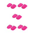 thumbnail image 1 of Yuarrent 1 Pair Neoprene Toe Socks for Rose Running, Red Walking Hiking, Cycling, Type2 NO2, 1 of 6