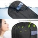 thumbnail image 5 of Solución de almacenamiento de alta calidad para armarios, bolsas de viaje para ropa para hombres y mujeres, con asas y ventana de PVC transparente, tela transpirable para una mayor protección, 5 of 5