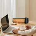 thumbnail image 6 of YZEGDCH Under 50 Dollars Space Heater, Portable Electric Heaters for Indoor Use, PTC Ceramic Heater for Office, Safe Quiet Room Heater for Bedroom Office Bathroom, Best Gift for Dad Mom Kids, 6 of 9