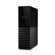 thumbnail image 1 of Disco duro externo Western Digital My Book Desktop de 6 TB, USB 3.0, disco duro externo con protección por contraseña y software de copia de seguridad automática - WDBBGB0060HBK-NESN, 1 of 5