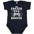 thumbnail image 3 of Inktastic Happy Easter The Easter Egg Hunter Gamer Boys or Girls Baby Bodysuit, 3 of 5