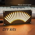 thumbnail image 5 of DIY Retro Level Indicator LED Music Spectrum LED Audio Level Indicator Pick-Up Rhythm Light Voice Controlled, 5 of 8