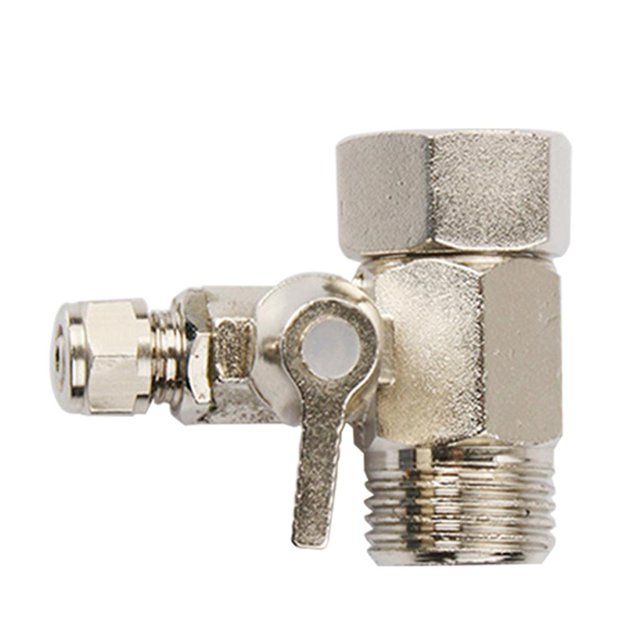 1 Uds., Válvula de , Grifo de Agua, Alimentación , Filtros de Agua, ósmosis Inversa RO kusrkot Conector en T para purificador de agua