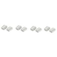 thumbnail image 1 of 2.5mm Single Hole Wire Rope Aluminum Sleeves Clip Cable Crimps 200Pcs, 1 of 3
