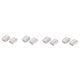 thumbnail image 2 of 2.5mm Agujas de Aluminio de Cable de Orificio de Un Solo Orificio Clip Cable Crimps 200Pcs, 2 of 4