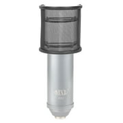 Rockville Pop Filter Curved Mesh Recording Microphone Windscreen for MXL R80