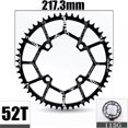 thumbnail image 3 of Vélo Chainring 104BCD Roue à Chaîne Vélo Rond Chaîne Anneau Pièces Chaîne Roue Roue 104BCD Noir 52T, 3 of 8