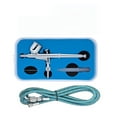 thumbnail image 1 of Dual-Action Airbrush Spray Gun Kit Trigger Spray Gun For Makeup Set Art Craft Model Paint Spraying Hobby 0.3MM 7CC ,Unique Blowing, 1 of 7
