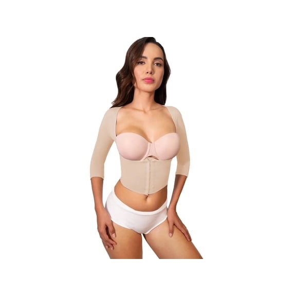 Faja slim top senos libres I Love Shape nude 2042