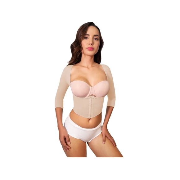 Faja slim top senos libres I Love Shape nude 2042