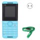 thumbnail image 3 of Unlocked Cell Phone, 1.44 Inches Unlocked Phone Fashion Appearance High Volume Easy To Carry  For Outdoor For Calling ANGGREK Enchufe cian de EE. UU., 3 of 8