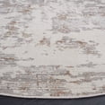 thumbnail image 3 of Safavieh Diamond Marshall Distressed Polyester Area Rug, Beige/Brown, 6'7" x 6'7" Round, 3 of 11
